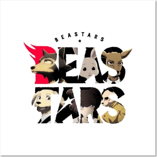 BEASTARS - logo Posters and Art